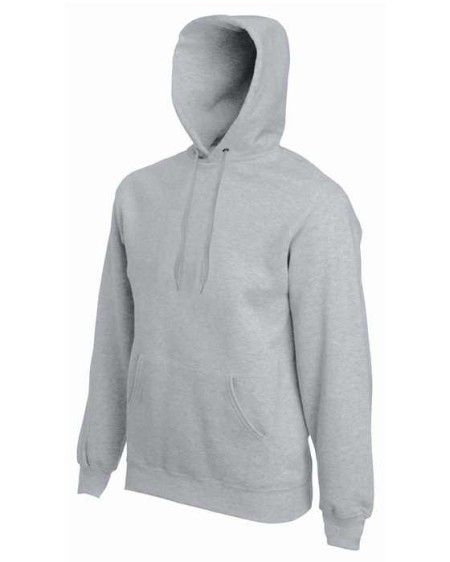 Fruit of the Loom SS224 Heather Grey