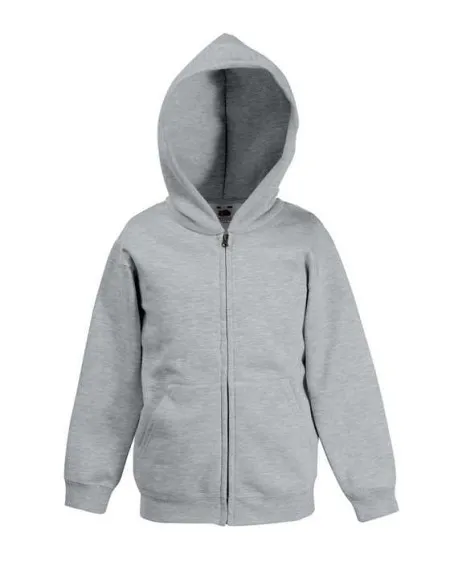 Fruit of the Loom SS225 Heather Grey