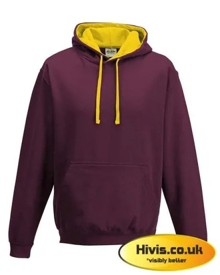 Awdis JH003 Burgundy/Gold