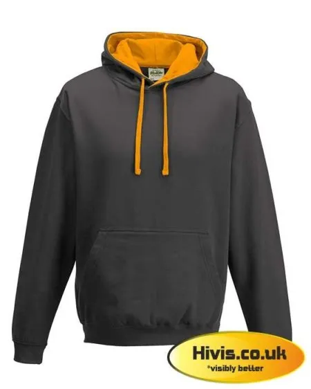 Awdis JH003 Charcoal/Orange Crush