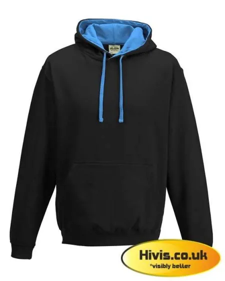 Awdis JH003 Jet Black/ Sapphire Blue