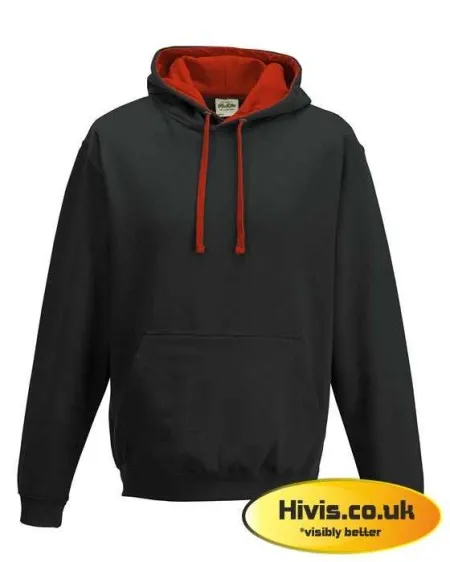 Awdis JH003 Jet Black/Fire Red
