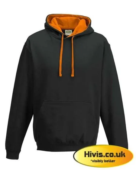 Awdis JH003 Jet Black/ Orange Crush