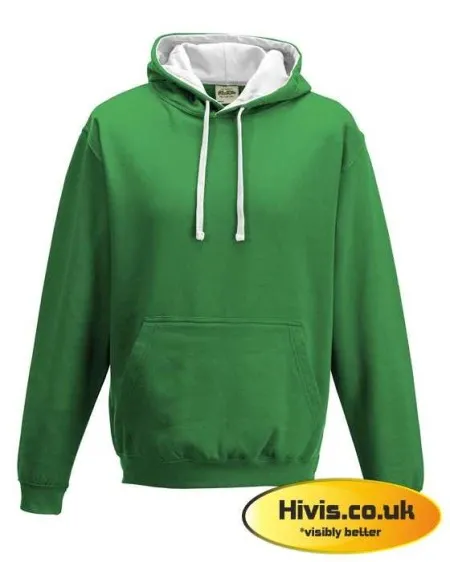 Awdis JH003 Kelly Green/White