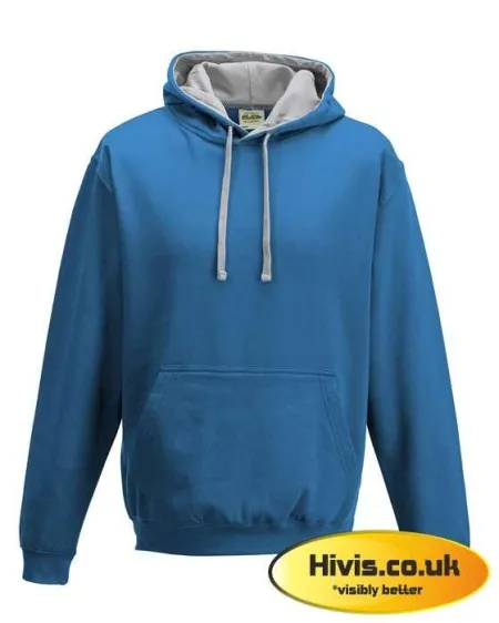 Awdis JH003 Sapphire/Heather Grey