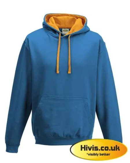 Awdis JH003 Sapphire/Orange Crush