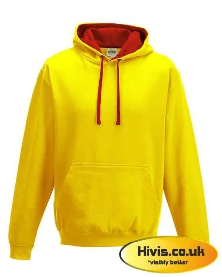 Awdis JH003 Sunflower Yelow/Fire Red