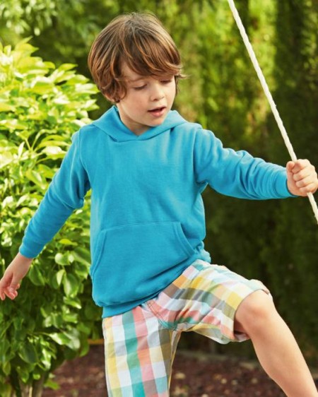 Fruit of the Loom SS273 Kid's hoodie
