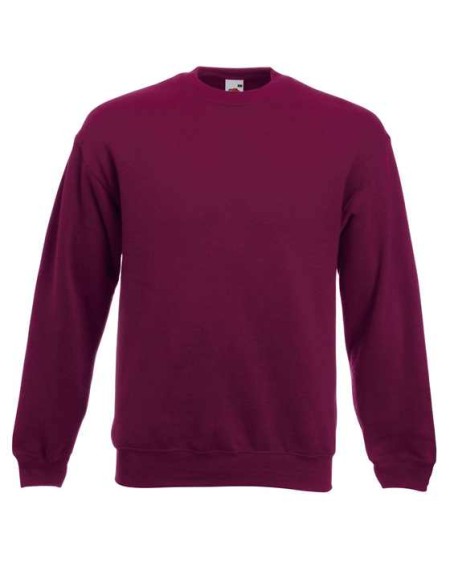 Fruit of the Loom SS200 Burgundy