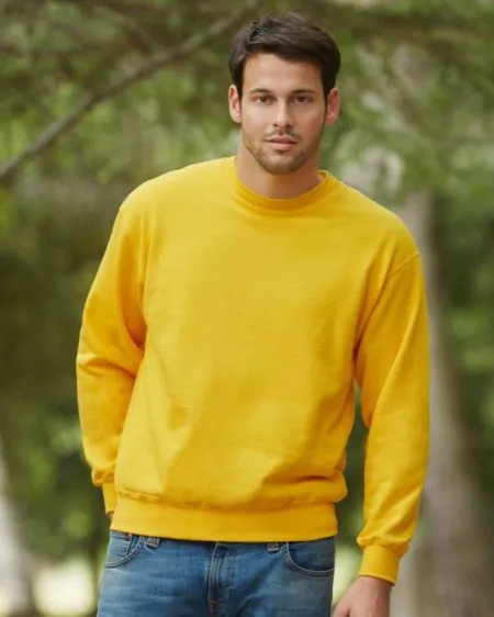 Fruit of the Loom SS200 Set-in sweat