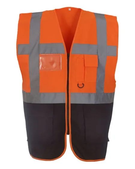 Orange/Black
