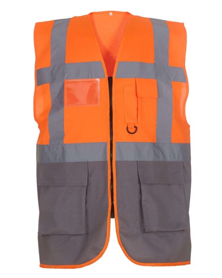 Orange/Grey