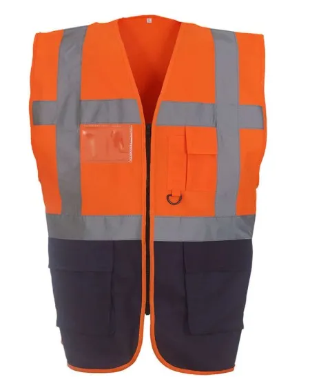 Orange/Navy