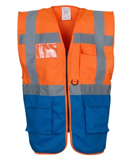 Orange/Royal