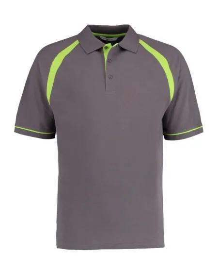 Kustom Kit KK615 Charcoal/Lime