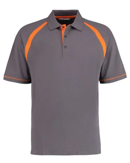 Kustom Kit KK615 Charcoal/Orange