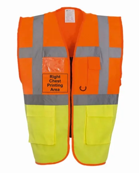 Executive Hi Vis Vest HVW801