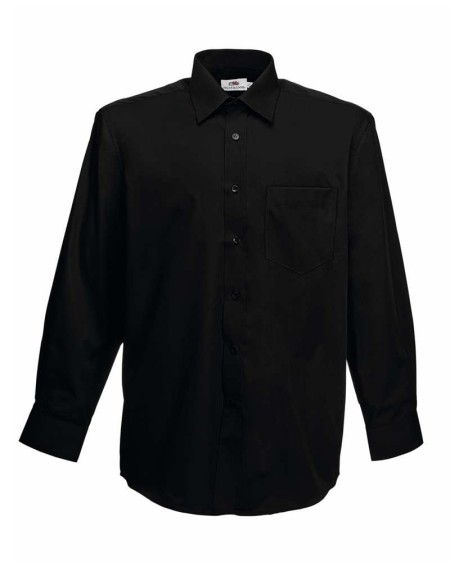 Fruit of the Loom SS118 Poplin Shirt
