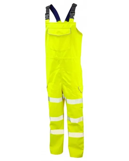 Hi Vis Bib & Brace Leo BB01 Yellow Front