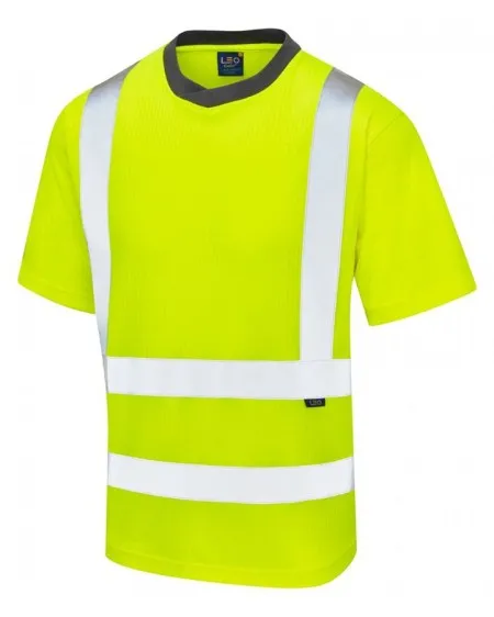 Hi Vis T-Shirt LEO T01 Yellow