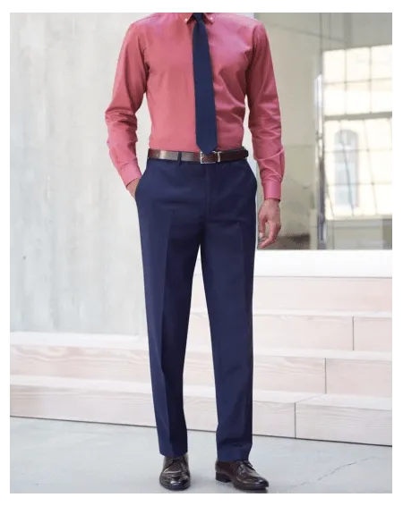 8387 Brook Taverner Avalino - Single Pleat Trousers