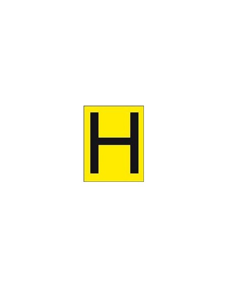 Hydrant marker sign