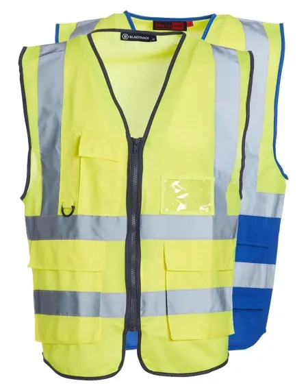 Premium Hi Vis Vest with Pockets Blackrock