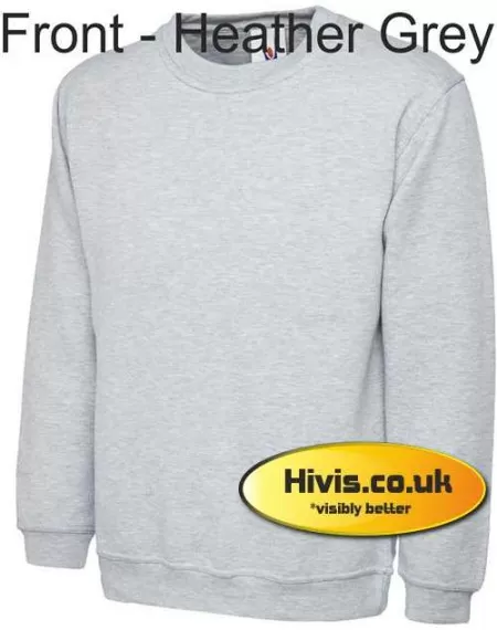 UC203 Heather Grey