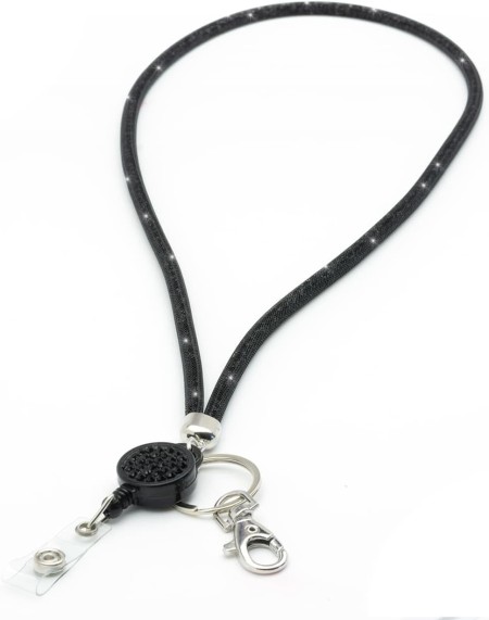 Black Lanyard Product Image