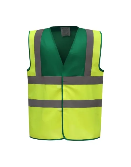 Yellow & Green Front