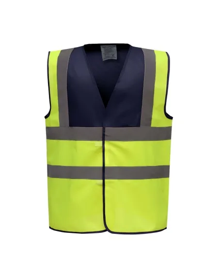Yellow & Navy Front