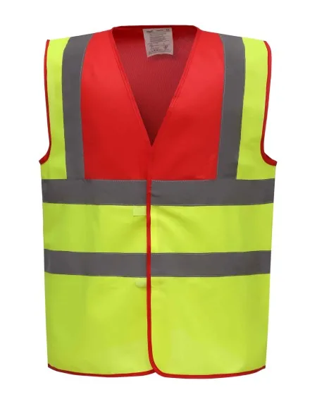 Yellow & Red Front
