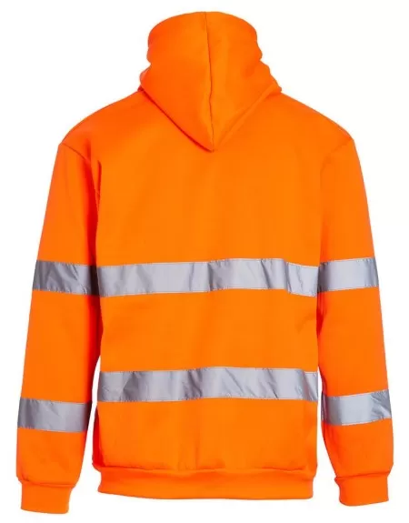 Hi Vis Hoodie With Pocket