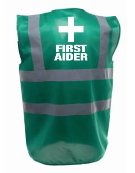 First Aid Hi Vis Vest