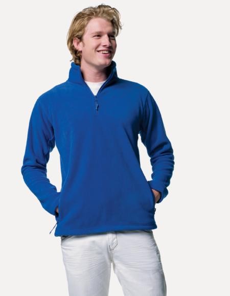 Russell 8740M Quarter Zip Outdoor Fleece