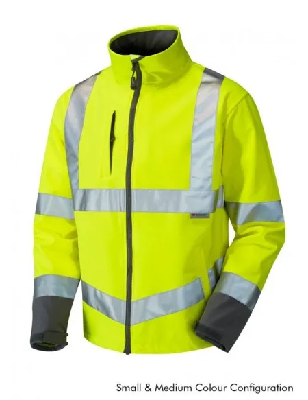 S/M Yellow Softshell SJ01
