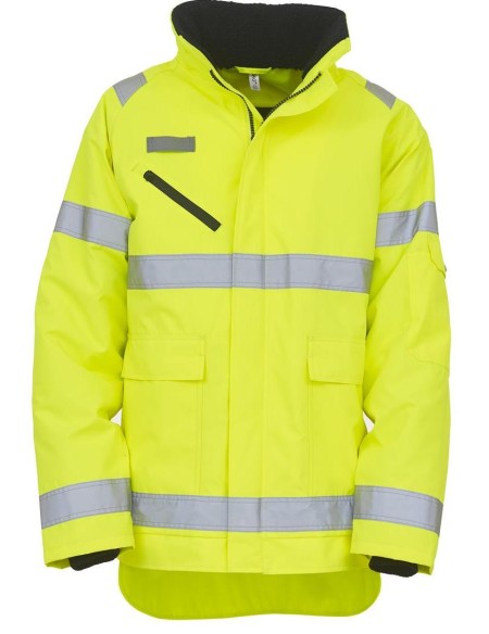 Hi Visibility Softshell Jacket