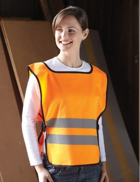 Hi Vis Overhead Bib Tabard