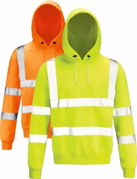 Hi Vis Hoodie