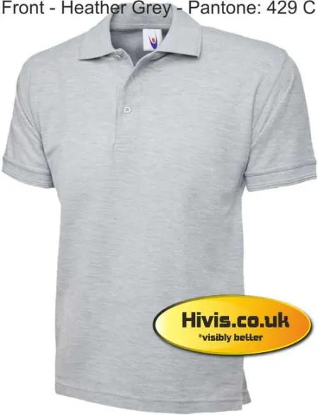 UC102 Heather Grey