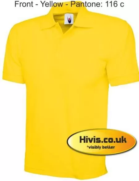 Uneek UC122 Jersey Poloshirt Uneek UC122 Jersey Poloshirt