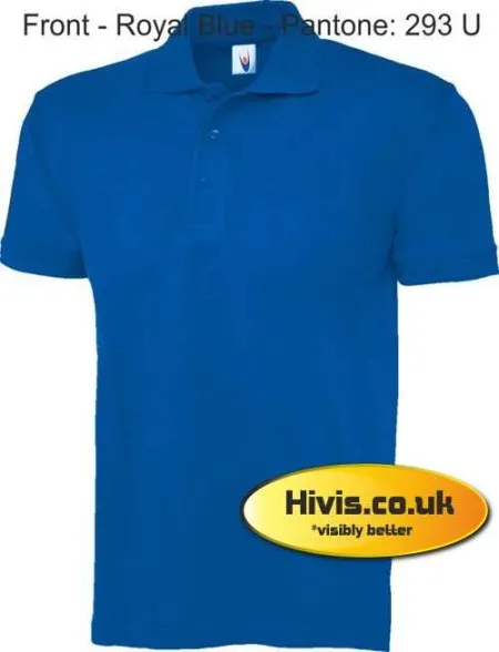 Uneek UC122 Jersey Poloshirt