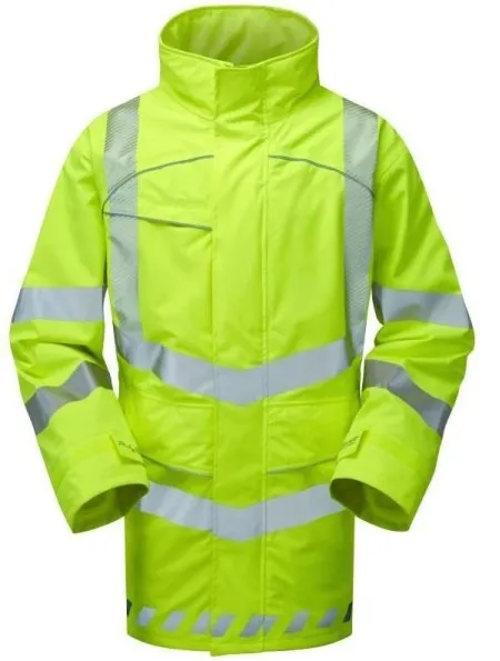 Unpadded Pulsar Breathable Hi Vis Coat P421