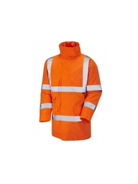 Hi Vis Jacket Leo Tawstock A01