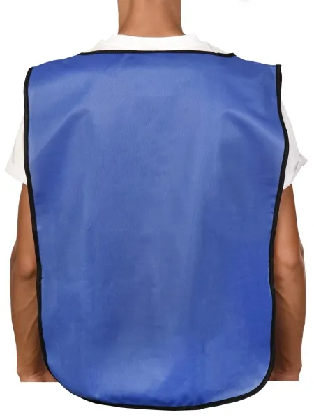 Royal Blue Tabard (Not PPE) - ITEM146 Rear