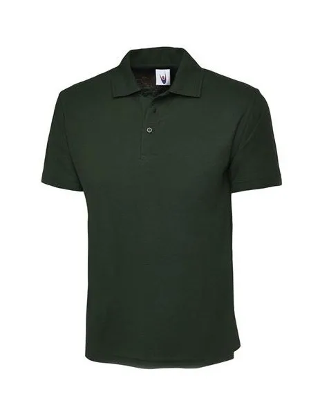 UC103 Bottle Green Polo Shirt