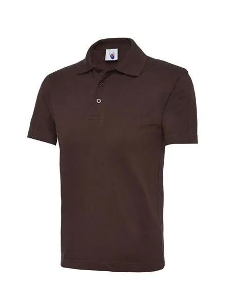 UC103 Brown Polo Shirt