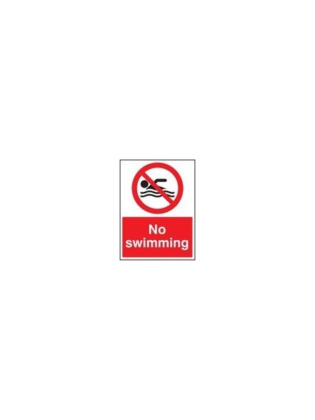 No swiing sign