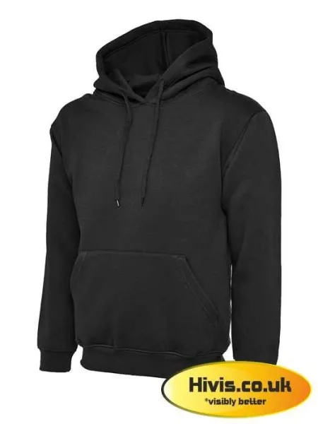 Premium Hooded Sweatshirt UC501 Black