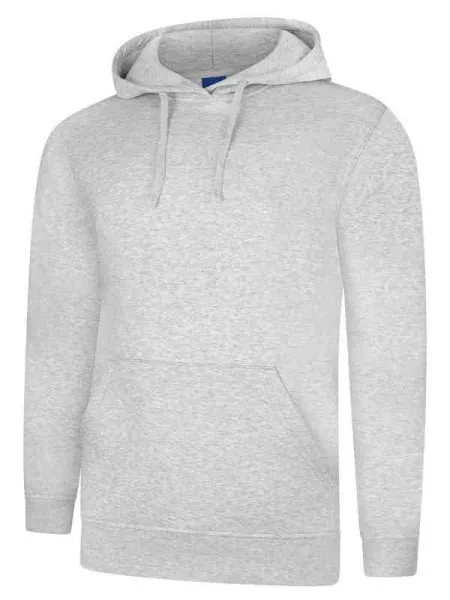 Uneek UX4 Hooded Sweatshirt Heather